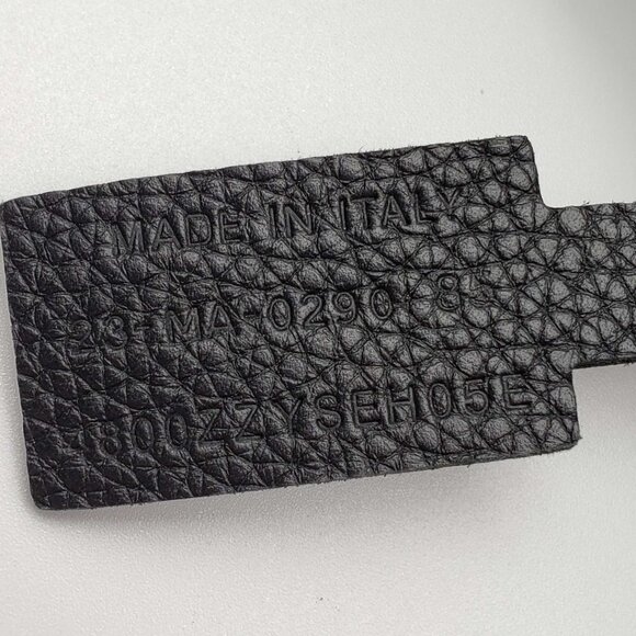 Christian Dior Oblique CD Leather and Canvas Belt Size 85 - Picture 9 of 9